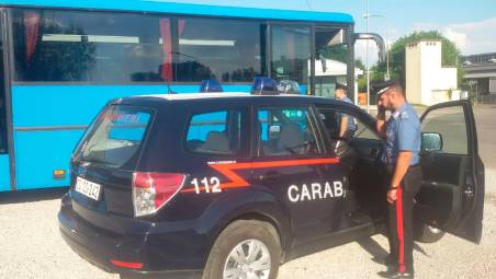 L’uomo aveva avvicinato la ex sull’autobus di linea (ARCHIVIO)