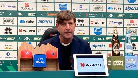 Michele Mignani a Bolzano