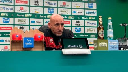 Possanzini vuole di più dal Sudtirol: “Un passo indietro contro il Cesena” VIDEO