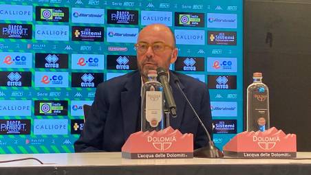 Il direttore generale Corrado Di Taranto (Zanotti)