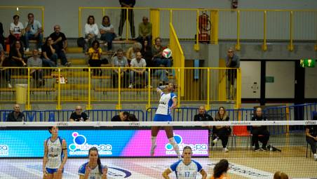 Amandha Sylves giocherà oggi la sua ultima partita in maglia Omag foto legavolley