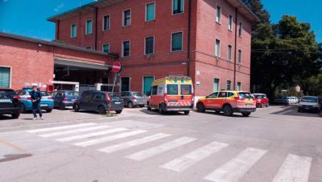 La stazione di Faenza (foto Mmph)