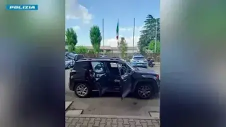 Guida ubriaco in A14 da Rimini a Bologna con 176 chili di hashish nell’auto VIDEO