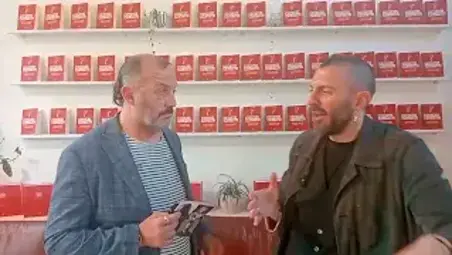 Moreno Pisto: “Che tristezza pensare che l’intelligenza sia solo artificiale” VIDEO