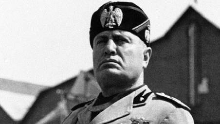 Benito Mussolini