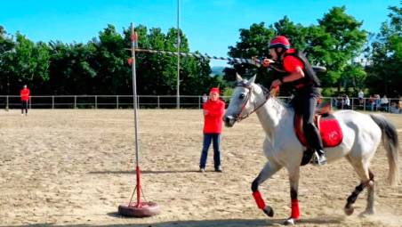 Faenza, Rionilandia: visita alle scuderie, esibizioni di cavalieri e sbandieratori, giochi per bambini
