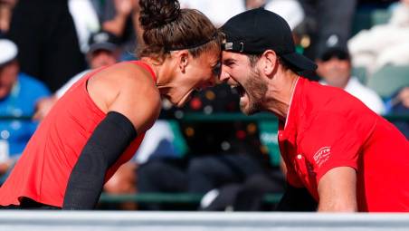 Tennis, Sara Errani e Vavassori in finale nel misto a Parigi