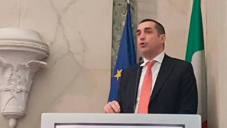 Il presidente della Regione Emilia-Romagna Michele De Pascale