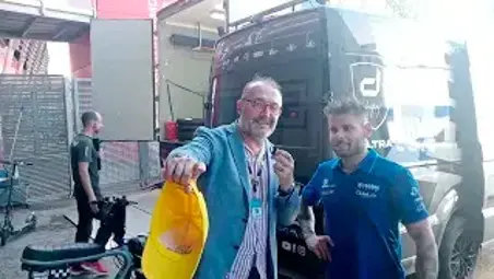 Superbike, Delbianco: “A Imola un fine settimana particolare ma positivo” VIDEO