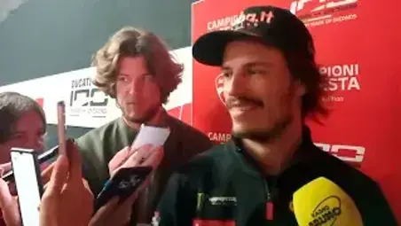 Nicolò Bulega oggi a Borgo Panigale