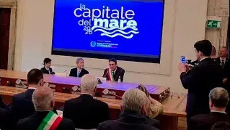 Ravenna eletta capitale del mare 2026 VIDEO