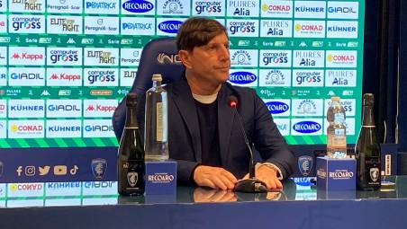 Michele Mignani a Empoli