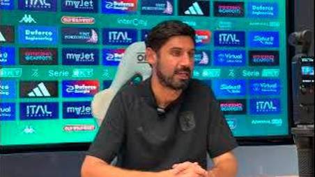 Chiappella va oltre lo stop col Cesena: “Entella, un ottimo secondo tempo” VIDEO