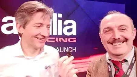 Il faentino Massimo Rivola, ceo Aprilia Racing