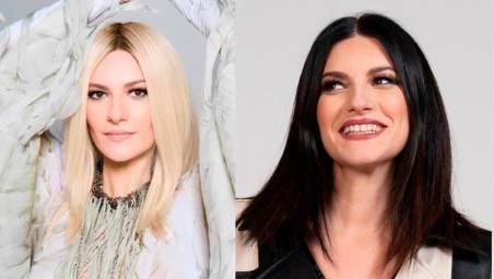 Laura Pausini con Mariah Carey star delle Olimpiadi