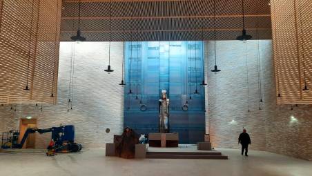 Forlì, viaggio nella nuova chiesa dei Romiti: “Un sogno che si avvera” FOTOGALLERY