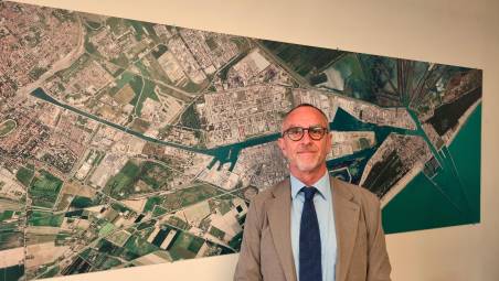 Il presidente Francesco Benevolo