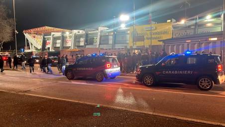 Cesena fischiato e contestato VIDEO