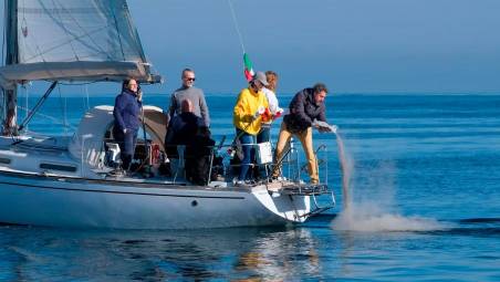 La dispersione in mare delle ceneri