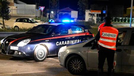 Meldola, ubriaco al volante non si ferma all’alt e scappa: arrestato dai Carabinieri