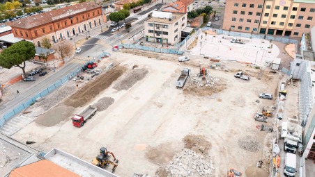 Cesena, l’assessore Castorri: “La nuova zona stazione sarà un biglietto da visita per chi arriva in città”
