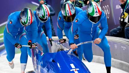 Bob, Lorenzo Bilotti rivive la sua terza Olimpiade e prepara l’addio