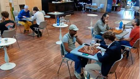 Il primo torneo, all’Euroterme