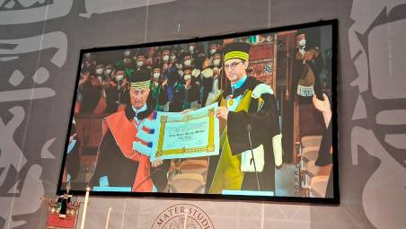 Roversi Monaco, il giorno dell’addio al rettore che portò l’università in Romagna GALLERY