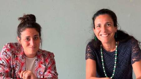 Le consigliere regionali Alice Parma e Francesca Lucchi
