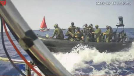 Global Sumud Flotilla, le autorità israeliane intercettano la barca diretta a Gaza con a bordo l’attivista di Rimini, Lola Fabbri