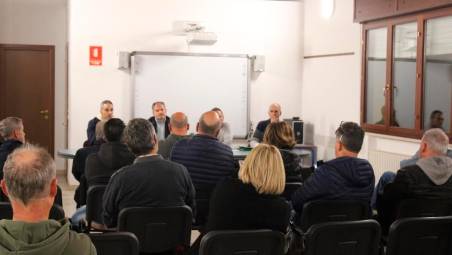 La riunione del consiglio di quartiere a Budrio