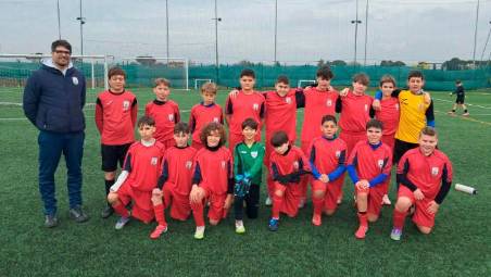 La rappresentativa 2013-2014 del Misano