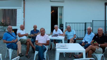 Clienti del Circolo Arci di Balignano