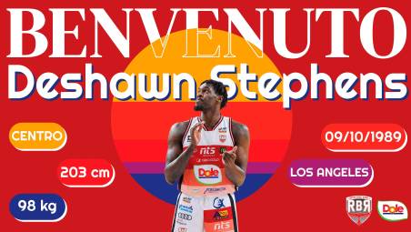 Un’immagine di Deshawn Stephens