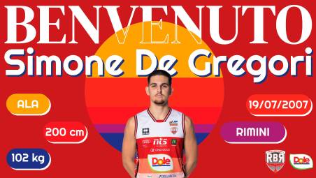 La Dole allunga il roster con Simone De Gregori
