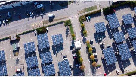 Fotovoltaico sui parcheggi aziendali con 100mila euro a fondo perduto dalla Regione. Legacoop Romagna: “La scelta giusta”