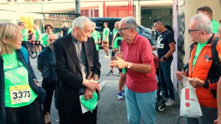 Cesena. Anche Prodi e Zuppi alla Marcia per i diritti dei malati di Alzheimer