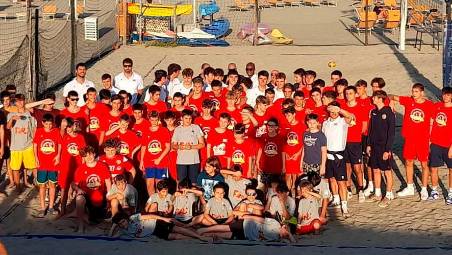 Volley, la festa del vivaio della Consar Ravenna