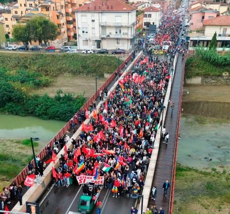 Il ponte nuovo a Cesena (Zanotti)