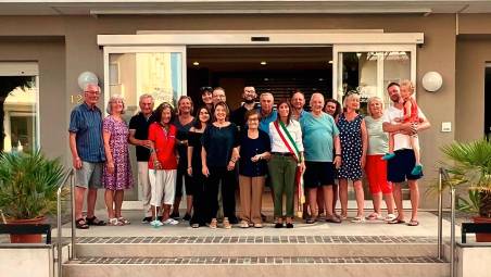Famiglie fedelissime, da 180 anni in totale in vacanza a Cattolica