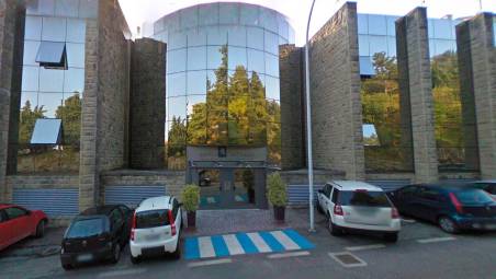 La sede della Banca centrale di San Marino