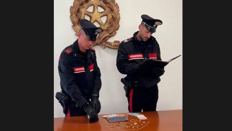La refurtiva recuperata dai Carabinieri di Cesena