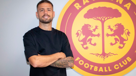 Mercato Ravenna: ufficiale l’arrivo di Casiraghi