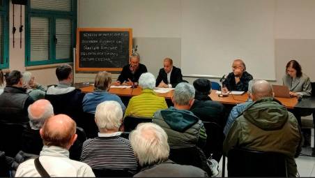 L’assemblea al Quartiere Rubicone