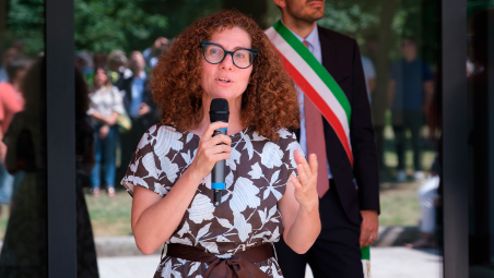 L’assessora Carmelina Labruzzo