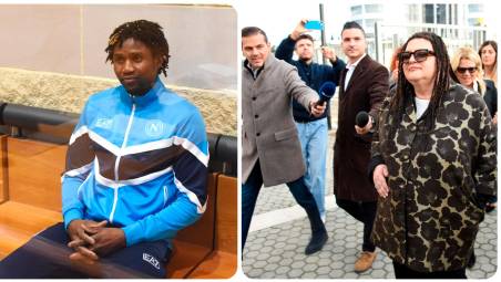 Louis Dassilva e Valeria Bartolucci