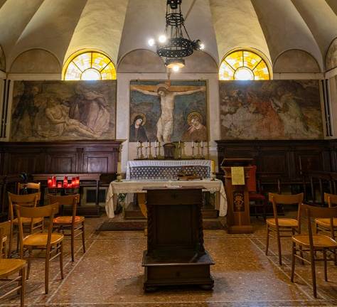 Forlì, successo per le visite del Touring Club alla Chiesa di San Pellegrino