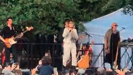 Forlì. In quattromila al Parco urbano per il concerto di Irene Grandi. VIDEO
