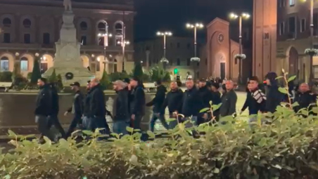 Forlì, ronde anti-maranza dei tifosi del basket e del Cesena Calcio VIDEO