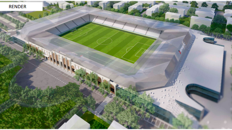 Il progetto del nuovo stadio